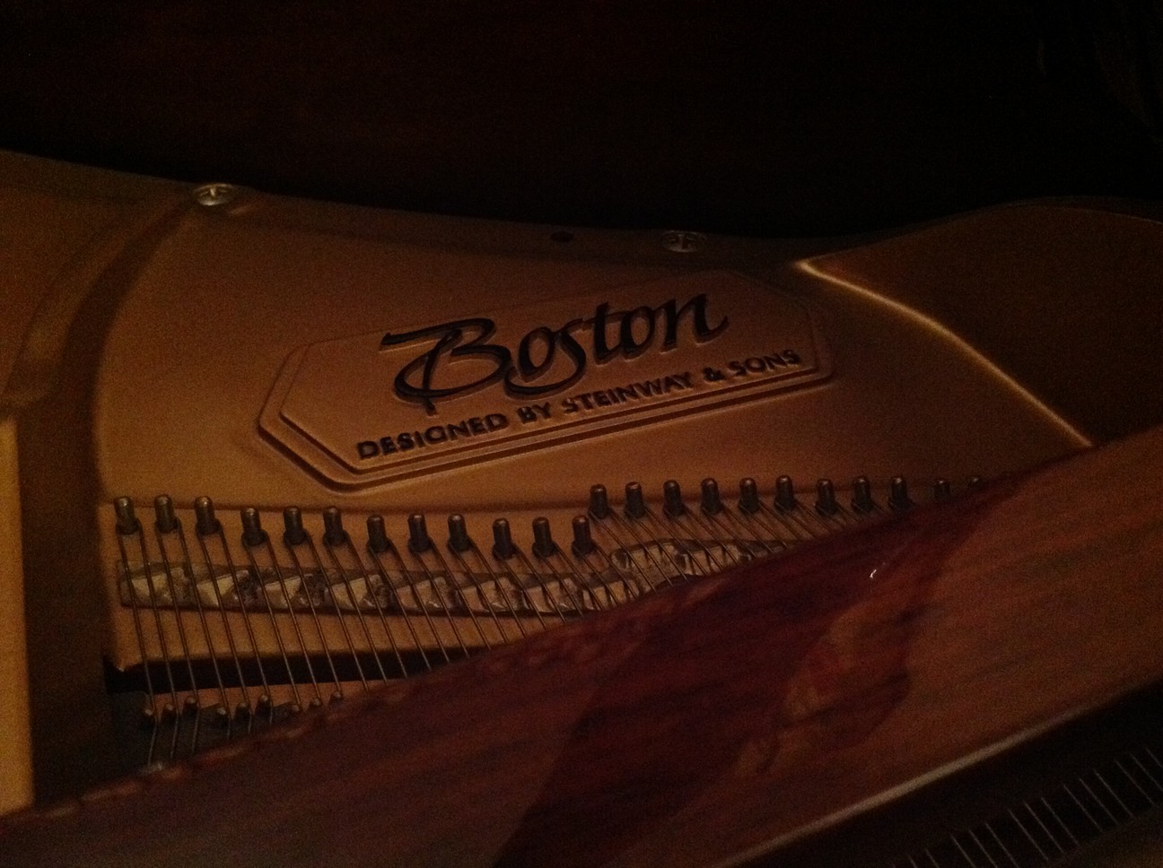 Boston piano